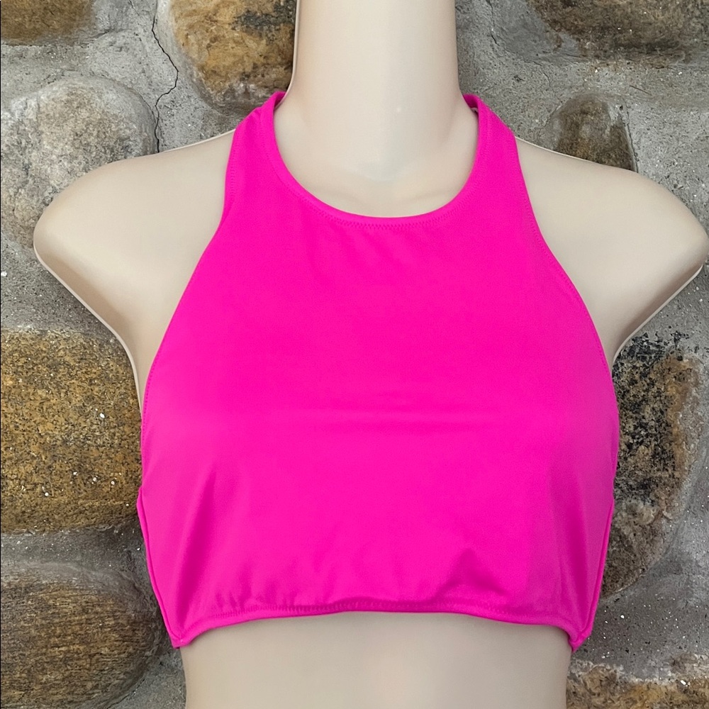 Victoria's Secret Bright Pink Sports Bra